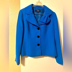 Women’s Jones Wear Suit Jacket (only); blue size 10